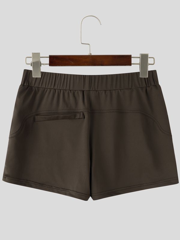 Men's Resort High-Waist Glute-Enhancing Patch Pocket Micro Short SKUL78221