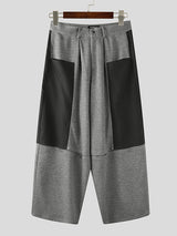 Men's Contrast Loose Casual Pant SKUL26991