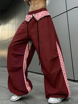 Men's Casual Plaid Design Pant SKUL62080