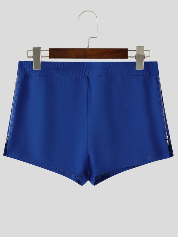 Men's Lightweight Zipper Side Split Short SKUL64007