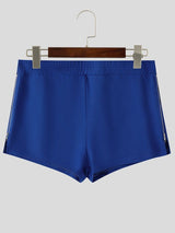 Men's Lightweight Zipper Side Split Short SKUL64007