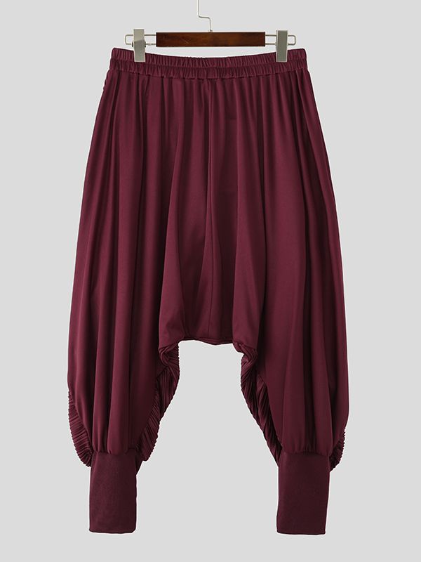 Men's Deconstructed Textured Balloon Pant SKUL50144