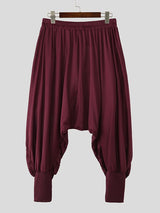 Men's Deconstructed Textured Balloon Pant SKUL50144