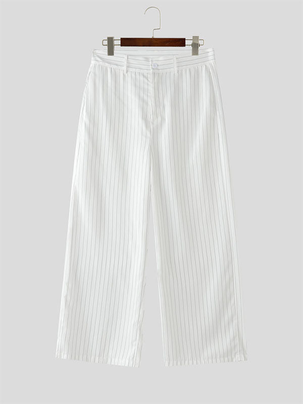 Mens Striped Loose Casual Pant SKUL21009