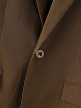 Men's Solid Color Casual Two Pieces Outfit SKUL27319