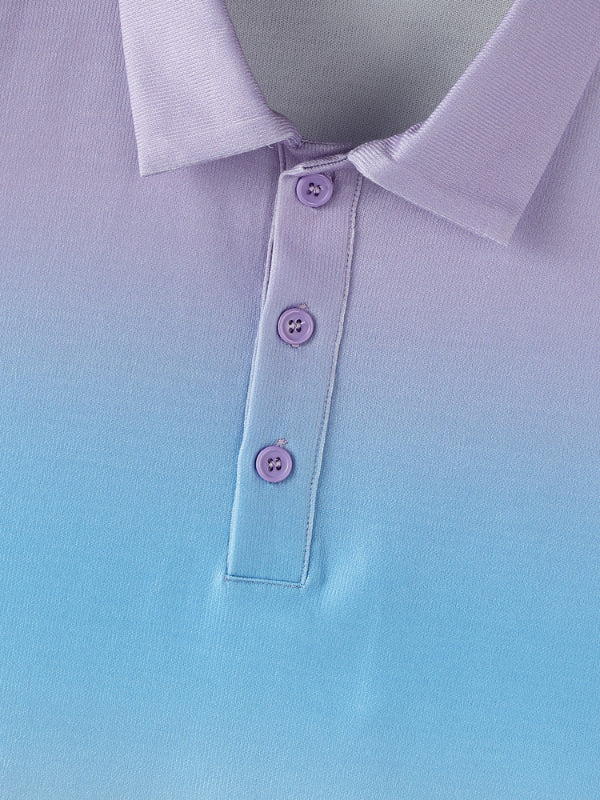 Men's Gradient Color Casual Tank SKUL17880