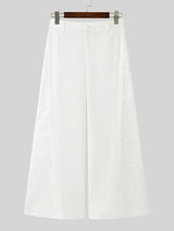 Men's Jacquard Patchwork Casual Pant SKUL46554