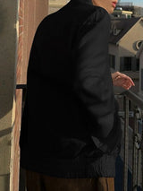 Men's Solid Color Casual Long Sleeve Jacket SKUL36622