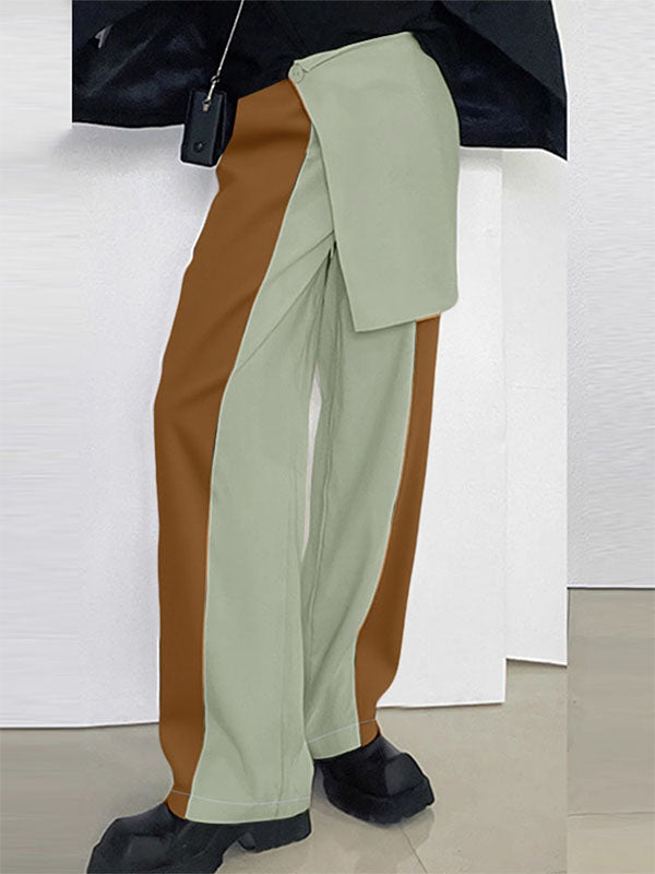 Men's Colorblock Casual Pant SKUL24972