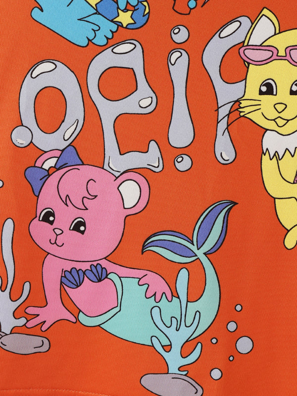 Men's Cartoon Print Cropped Slim Fit Tank SKUL20227