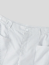 Mens Striped Wide-Leg Casual Pant SKUL07796