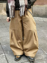 Men's Casual Oversize Loose Wide Leg Pant SKUL49934