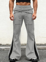 Men's Contrast Drawstring Casual Pant SKUL51258