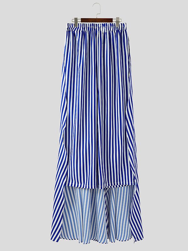 Men's Stripe Contrast Color Casual Pant SKUL50054