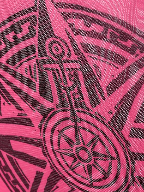 Men's Metal Ring Buckle Semi-Sheer Strap Tank SKUL36508