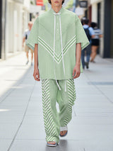 Men's Stripe Casual Two Pieces Outfit SKUL48710