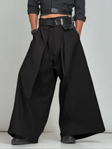 Men's Solid Color Loose Casual Pant SKUL29550