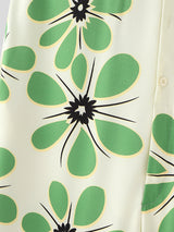 Men's Floral Print Colorblock Jumpsuit SKUL19821