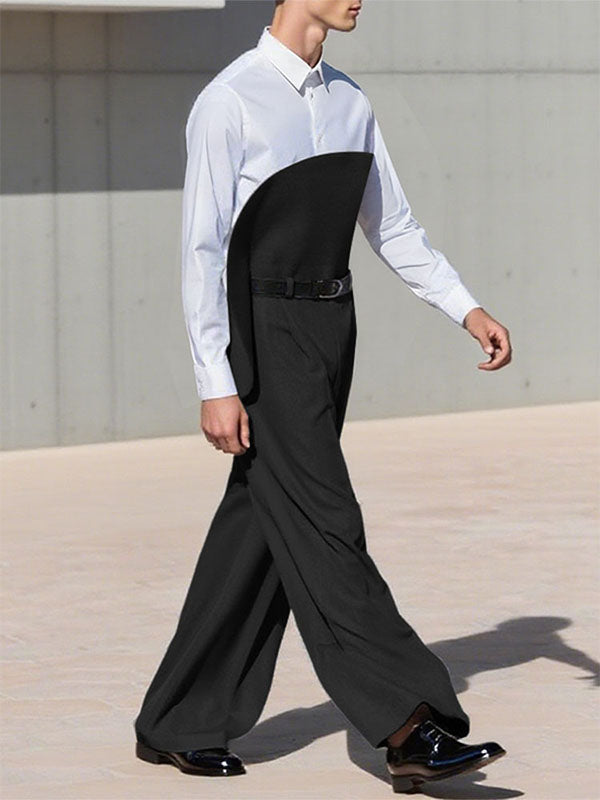 Men's Casual High Waist Loose Pant SKUL31735