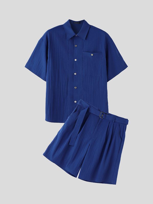 Men's Daily Wear Casual  Two Pieces Outfit SKUL72490