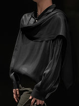 Mens Liquid Shine Long Sleeve Shirt SKUK84499