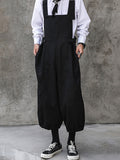Mens Solid Casual Overall With Pocket SKUK38276