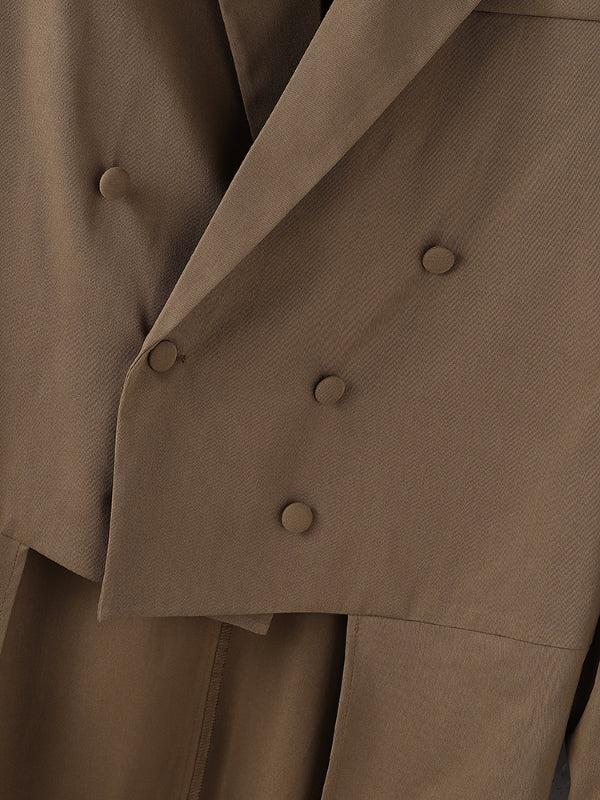 Men's Casual Tail Hem Long Sleeve Blazer SKUL28107