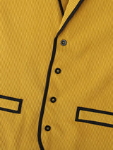 Men's Bold Striped Contrast Casual Waistcoat SKUL31255