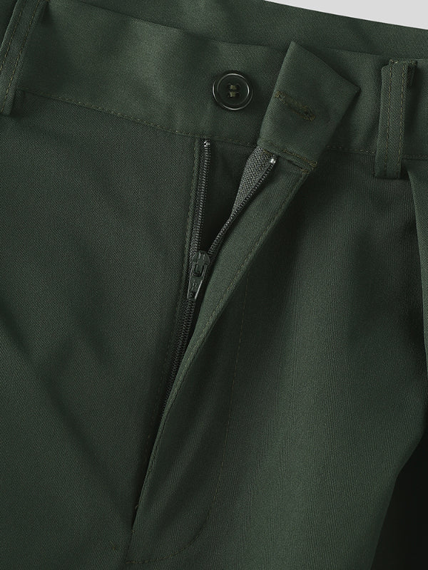 Men's Wrinkled Loose Wide Leg Short SKUL30669