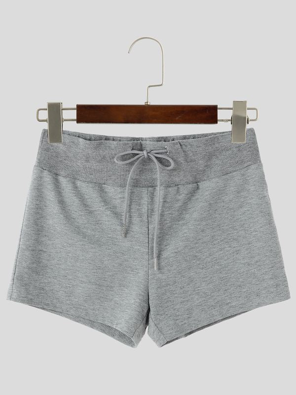 Men's Y2K High-Street High-Waist Glute-Enhancing Muscle Lounge Short SKUL79668