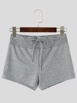 Men's Y2K High-Street High-Waist Glute-Enhancing Muscle Lounge Short SKUL79668