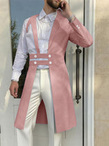 Men's Deconstructed One Shoulder Casual Blazer SKUL39005