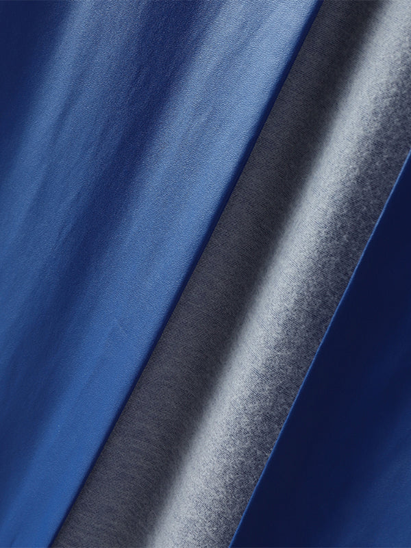 Mens Faux Leather Long Hem Sleeveless Cardigan SKUL26042