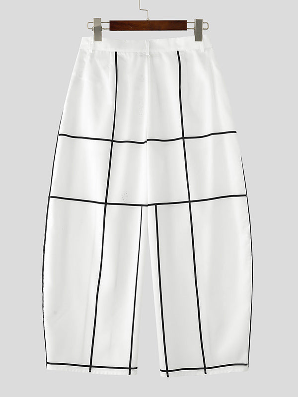 Men's Contrast Stripe Casual Pant SKUL22323