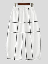 Men's Contrast Stripe Casual Pant SKUL22323