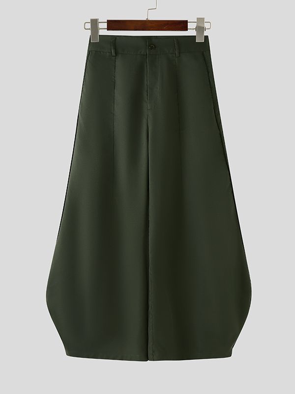 Men's Deconstructed Solid Casual Pant SKUL30584