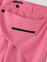 Men's Deconstructed Zipper Long Pant SKUL57246