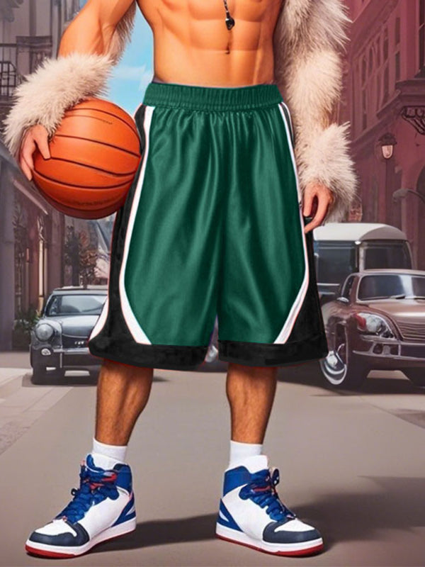 Men's Color Block Casual Pant SKUL20209