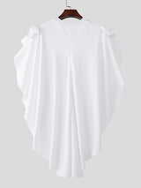 Mens False Two-Piece Layered Short Sleeve T-Shirt SKUL11474