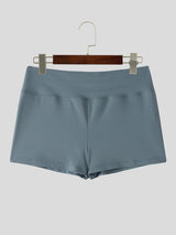 Men's Booty-Shaping High Stretch Scrunch Butt High Waist Cargo Pocket Booty Short SKUL68425