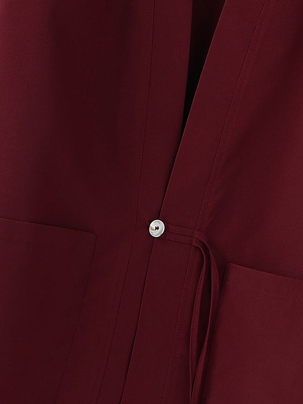 Men's Solid Texture Corduroy Long Sleeve Cardigan SKUL28336