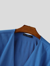 Men's Solid Color Loose Casual Waistcoat SKUL36647