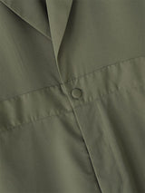 Mens Solid Color Loose Long Sleeve Jumpsuit SKUL27231