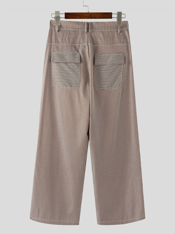 Mens Striped Loose Casual Pant SKUL17900
