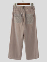 Mens Striped Loose Casual Pant SKUL17900