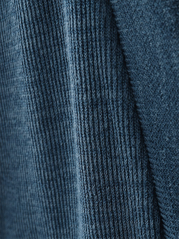 Men's Knit V-Neck Long Sleeve Cardigan SKUL27333