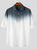 Herren-Langarmhemden mit Farbverlaufsdruck SKUC92040