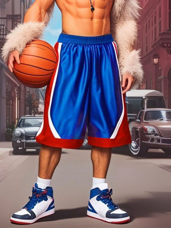 Men's Color Block Casual Pant SKUL20209