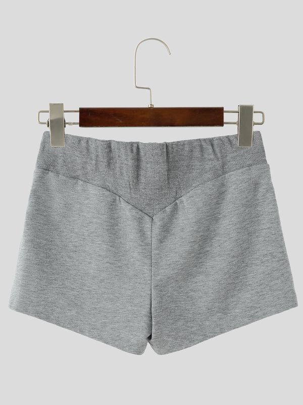Men's Y2K High-Street High-Waist Glute-Enhancing Muscle Lounge Short SKUL79668