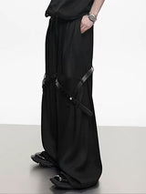 Men's Belt Patchwork Casual Pant SKUL28167